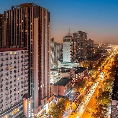 Hesu Designer Hotel & Suites -Near Xi'An Drum Tower And Yongning Gate -Free Laundry Luggage Storage -Kitty Cafe With Freshly Ground Coffee -24H Front Desk -English Service -Exclusive Subsidies For Dumpling Banquet & Show Exterior photo