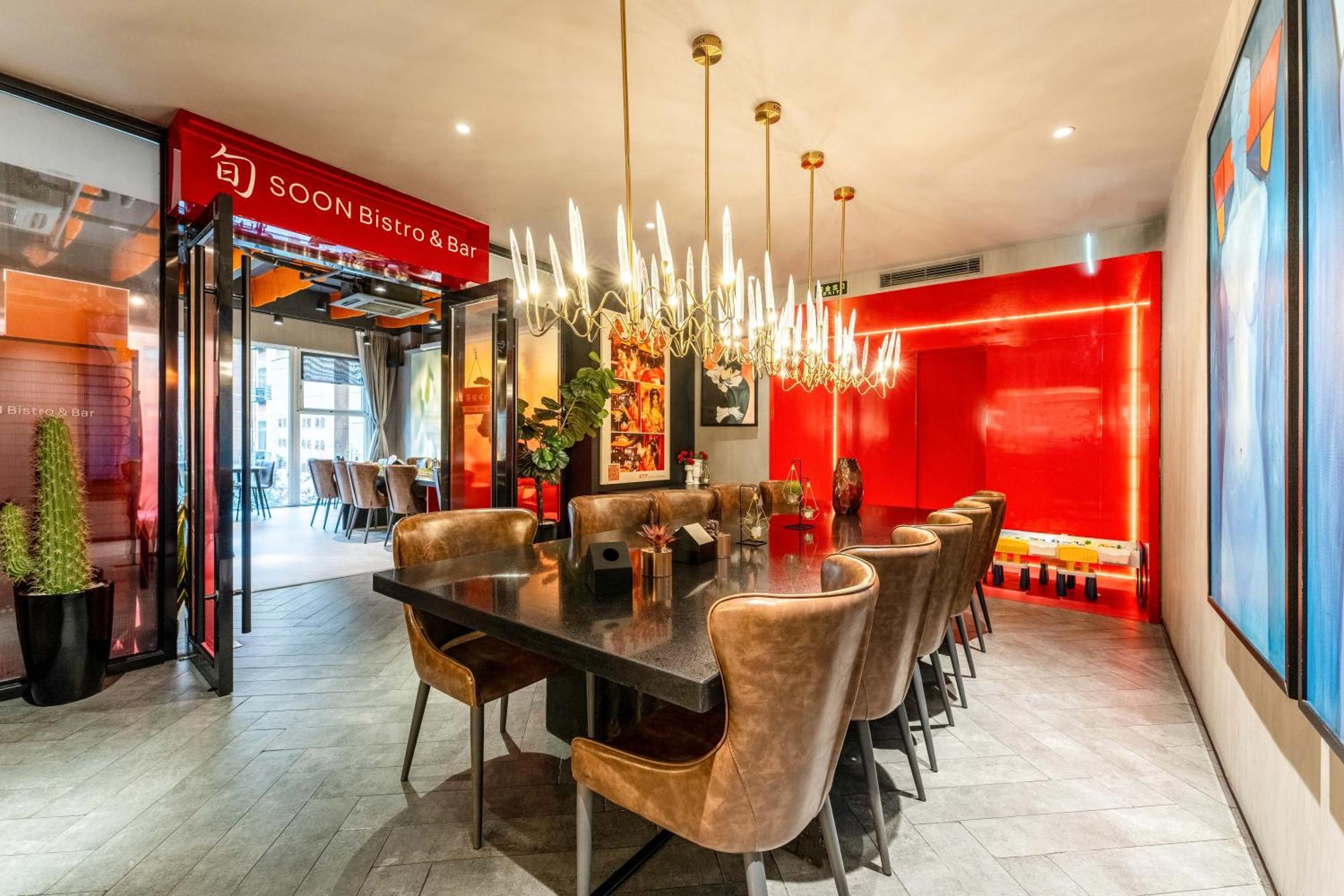 Hesu Designer Hotel & Suites -Near Xi'An Drum Tower And Yongning Gate -Free Laundry Luggage Storage -Kitty Cafe With Freshly Ground Coffee -24H Front Desk -English Service Exterior photo