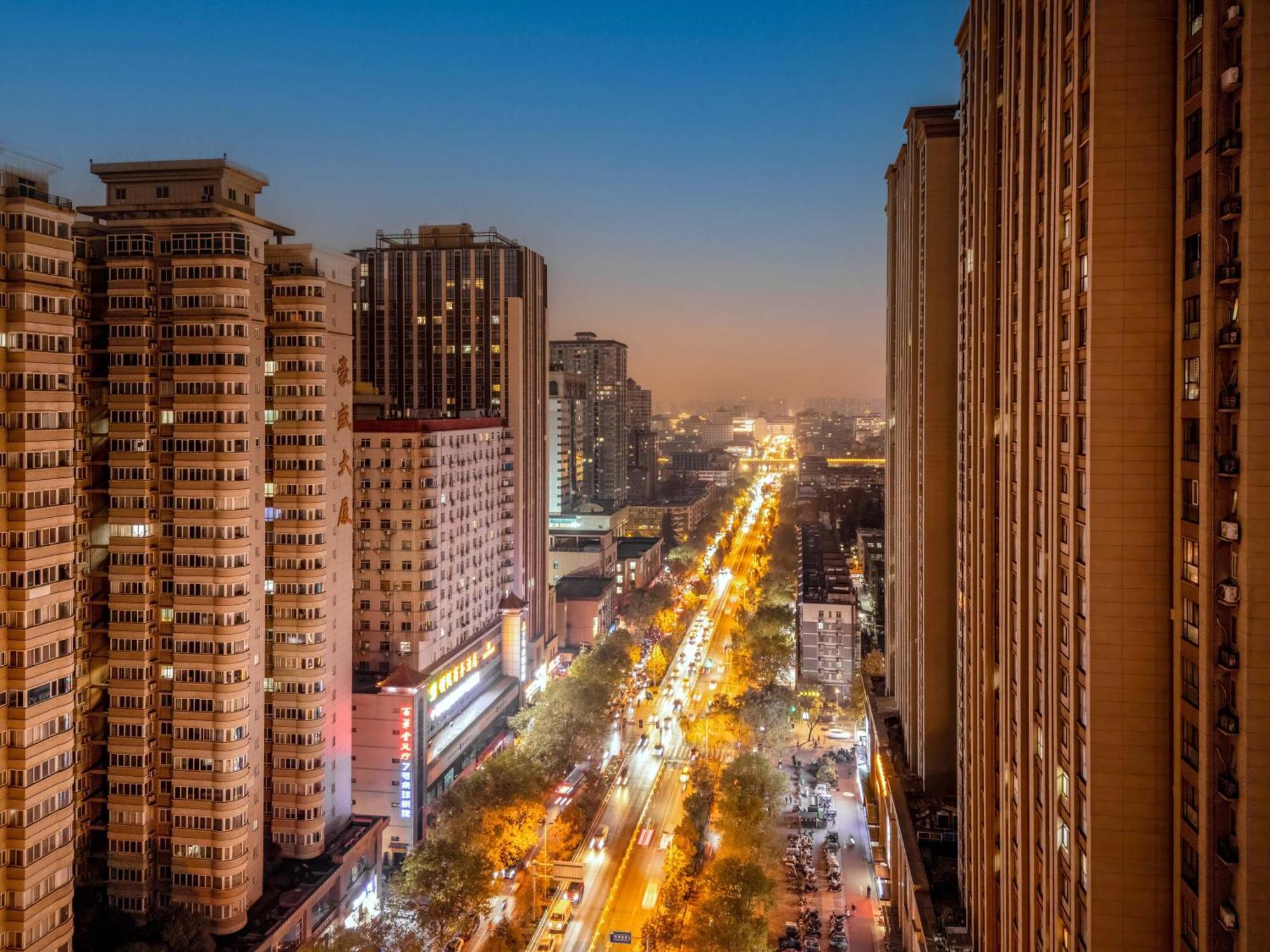Hesu Designer Hotel & Suites -Near Xi'An Drum Tower And Yongning Gate -Free Laundry Luggage Storage -Kitty Cafe With Freshly Ground Coffee -24H Front Desk -English Service -Exclusive Subsidies For Dumpling Banquet & Show Exterior photo