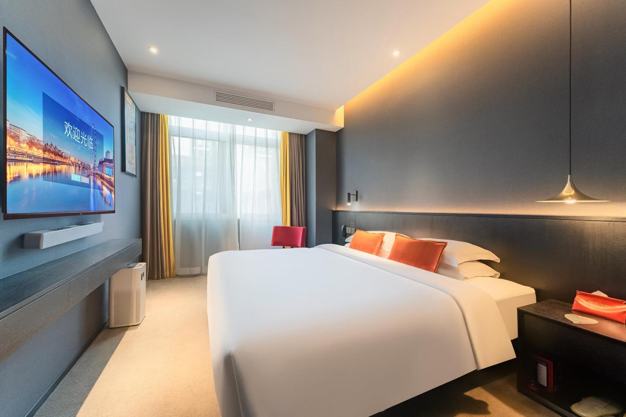 Hesu Designer Hotel & Suites -Near Xi'An Drum Tower And Yongning Gate -Free Laundry Luggage Storage -Kitty Cafe With Freshly Ground Coffee -24H Front Desk -English Service -Exclusive Subsidies For Dumpling Banquet & Show Exterior photo