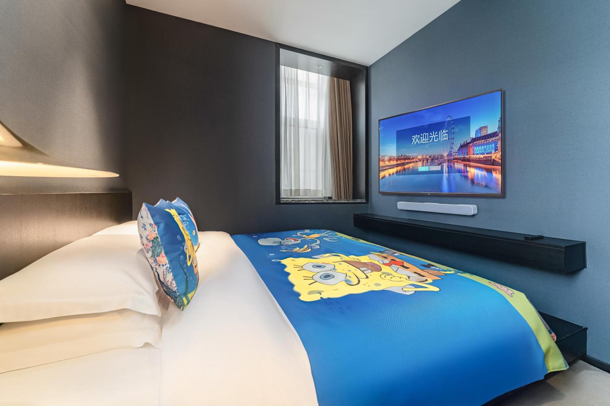 Hesu Designer Hotel & Suites -Near Xi'An Drum Tower And Yongning Gate -Free Laundry Luggage Storage -Kitty Cafe With Freshly Ground Coffee -24H Front Desk -English Service Exterior photo